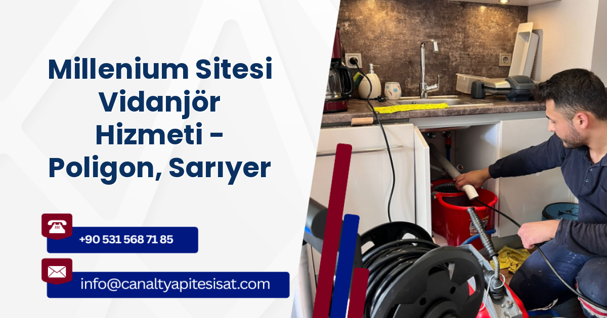 Millenium Sitesi Vidanjör Hizmeti - Poligon, Sarıyer