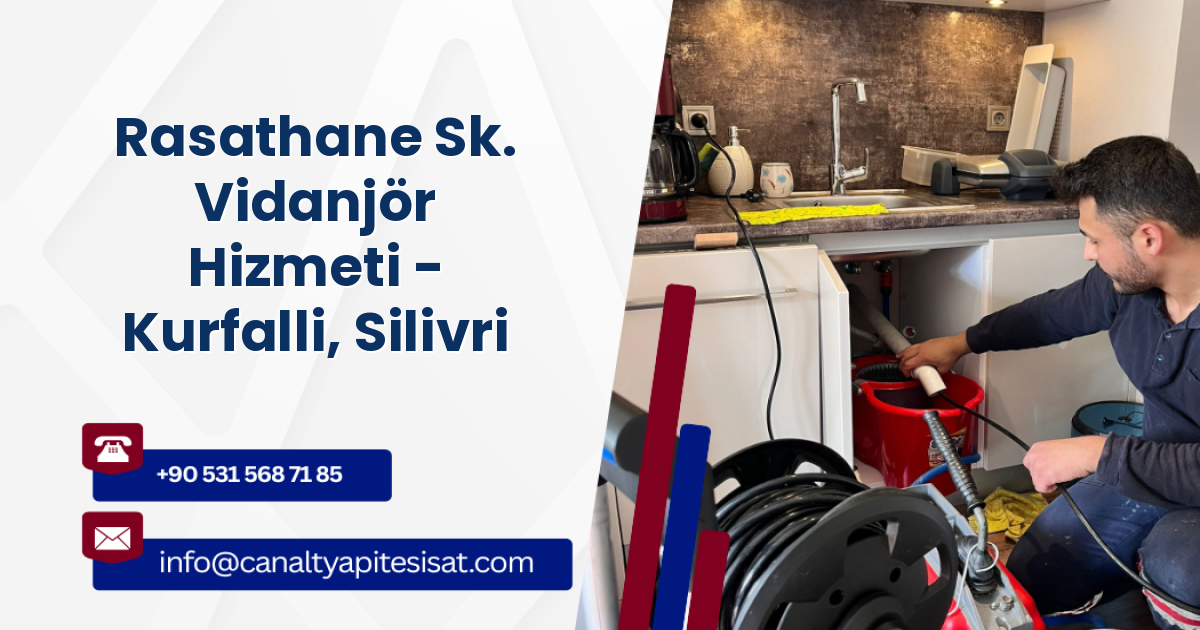 Rasathane Sk. Vidanjör Hizmeti - Kurfalli, Silivri