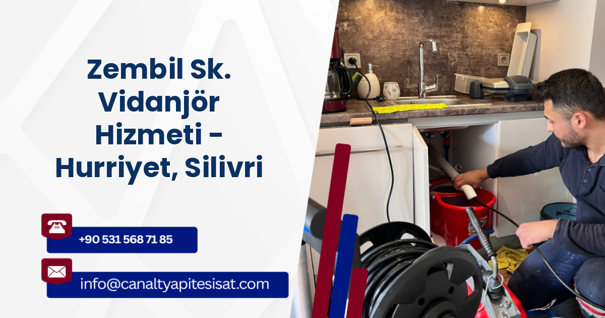 Zembil Sk. Vidanjör Hizmeti - Hurriyet, Silivri